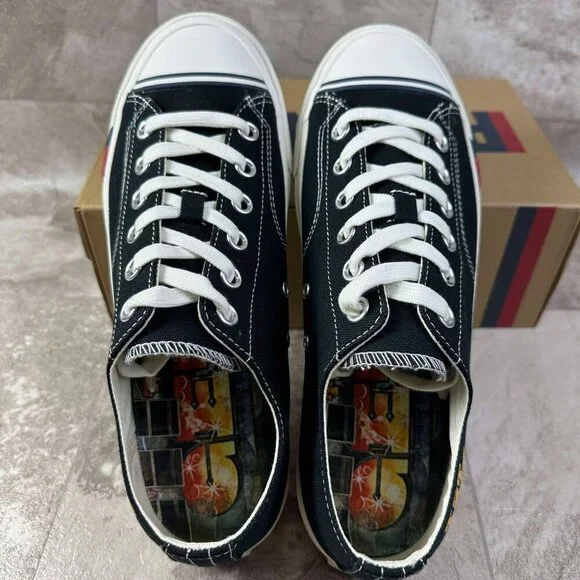 Pro Keds x THE GET DOWN (Netflix series) Black Graffiti 80s Shoe NEW - Picture 5 of 5